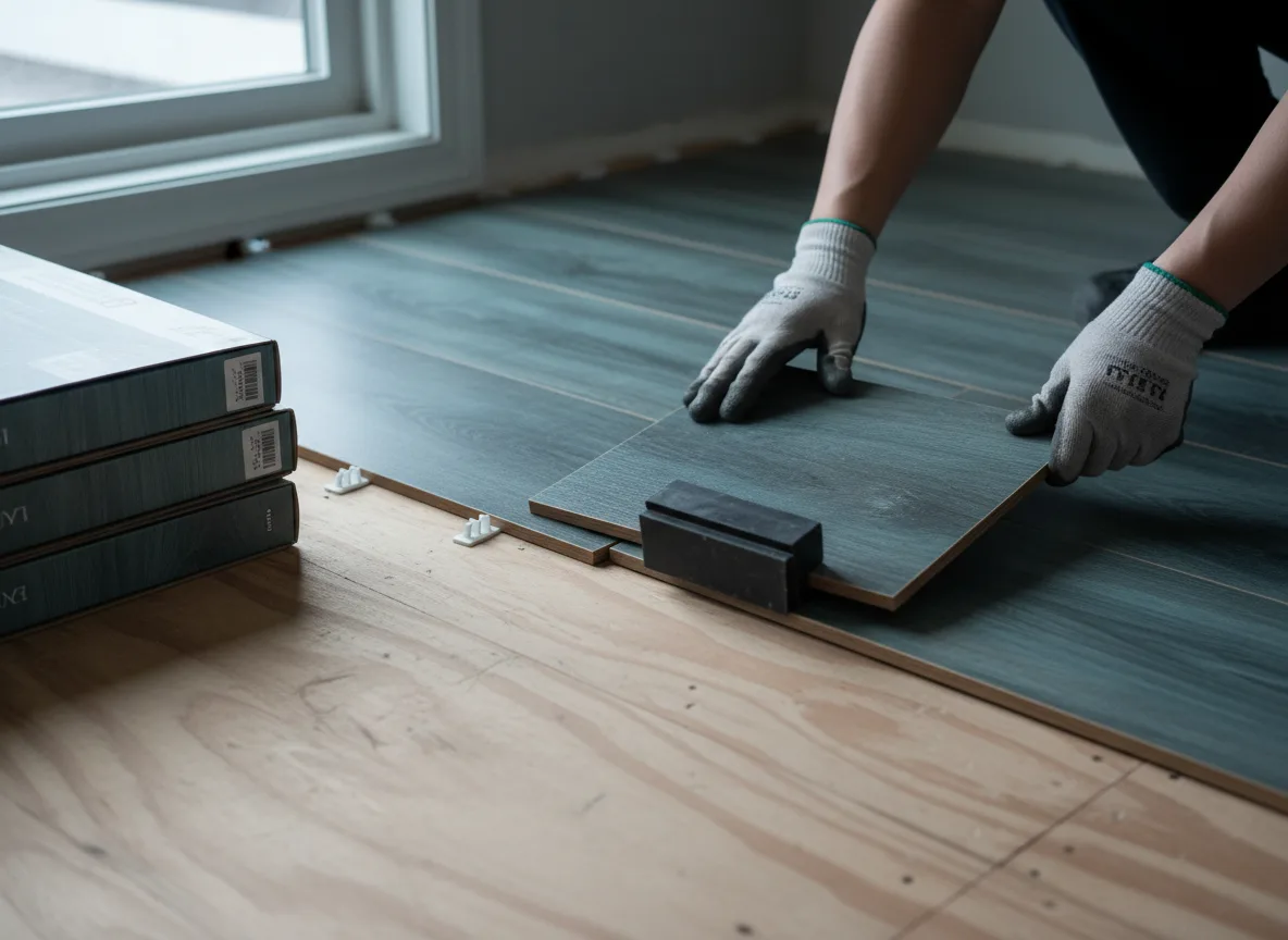 Luxury Vinyl Plank Installation company in Osseo, MN
